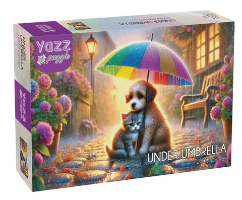 Under Umbrella - Yazz Puzzle