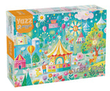 Colorful Town - Yazz Puzzle