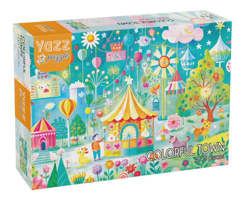 Colorful Town - Yazz Puzzle
