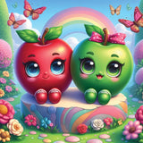 Cute Apples - Yazz Puzzle