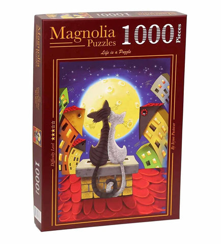 Cats on the Roof - Magnolia Puzzle