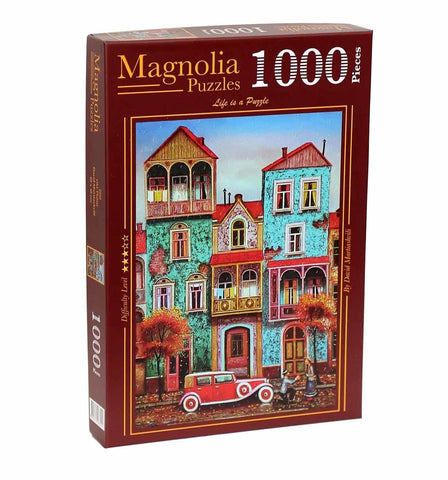 Old Tbilisi - Magnolia Puzzle