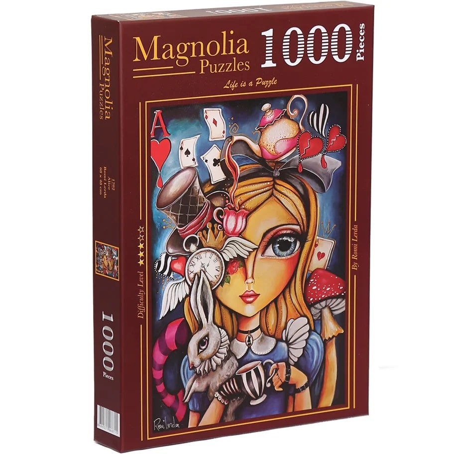 Alice - Magnolia Puzzle