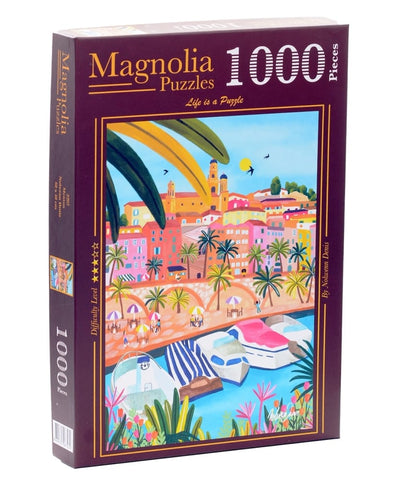 Menton - Magnolia Puzzle