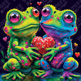 Frogs in Love - Yazz Puzzle