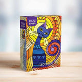Geometric Cat - Yazz Puzzle