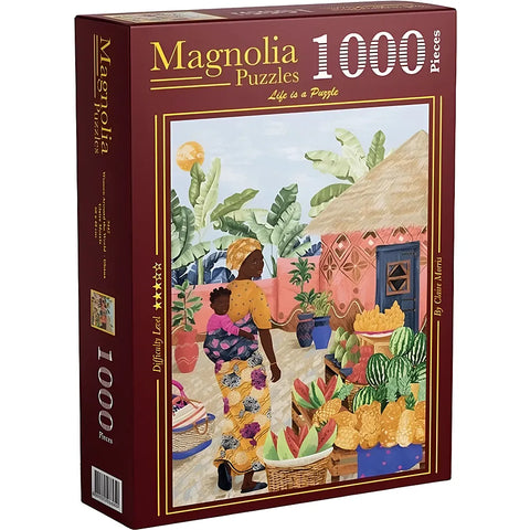 WAW - Ghana - Magnolia Puzzle