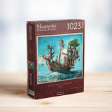 Off We Go! - Magnolia Puzzle