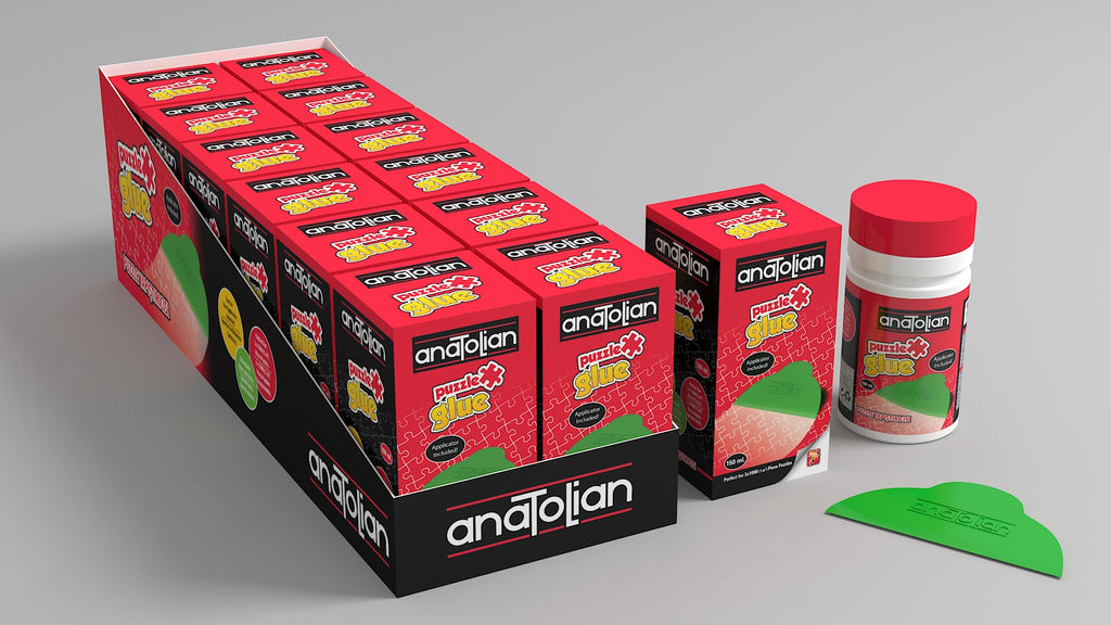 غراء 148 مل | Puzzle | Anatolian غراء 148 مل | Puzzle | Anatolian