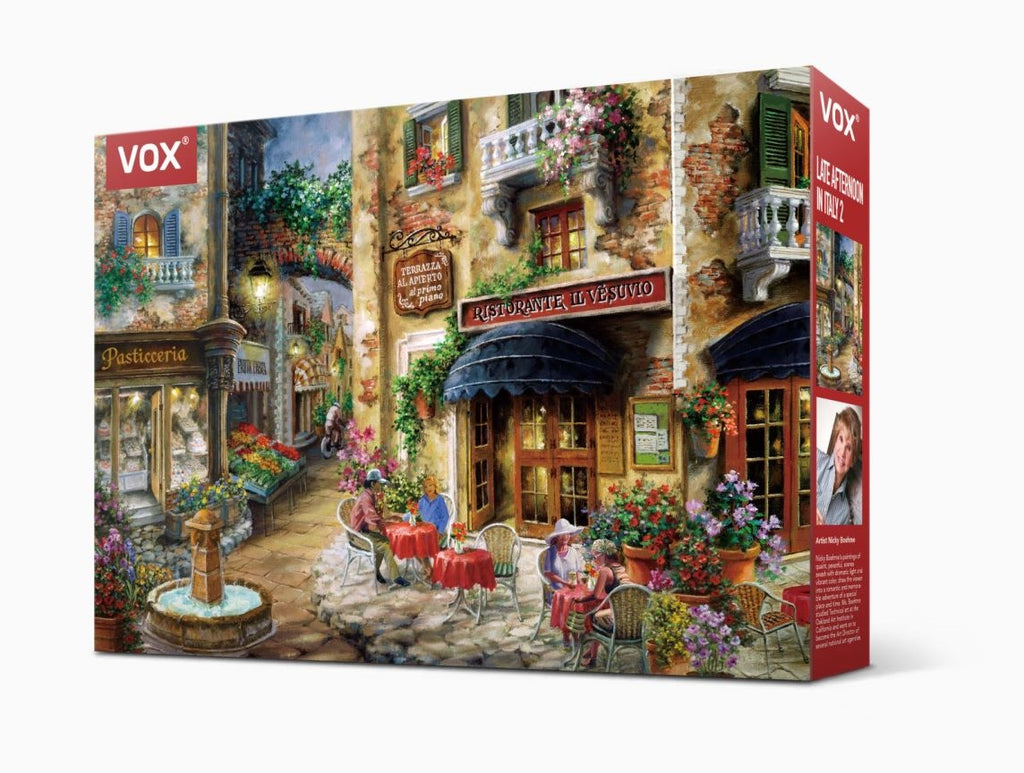 وقت متأخر بعد الظهر في إيطاليا الجزء الثاني | Puzzle | vox puzzles وقت متأخر بعد الظهر في إيطاليا الجزء الثاني | Puzzle | vox puzzles