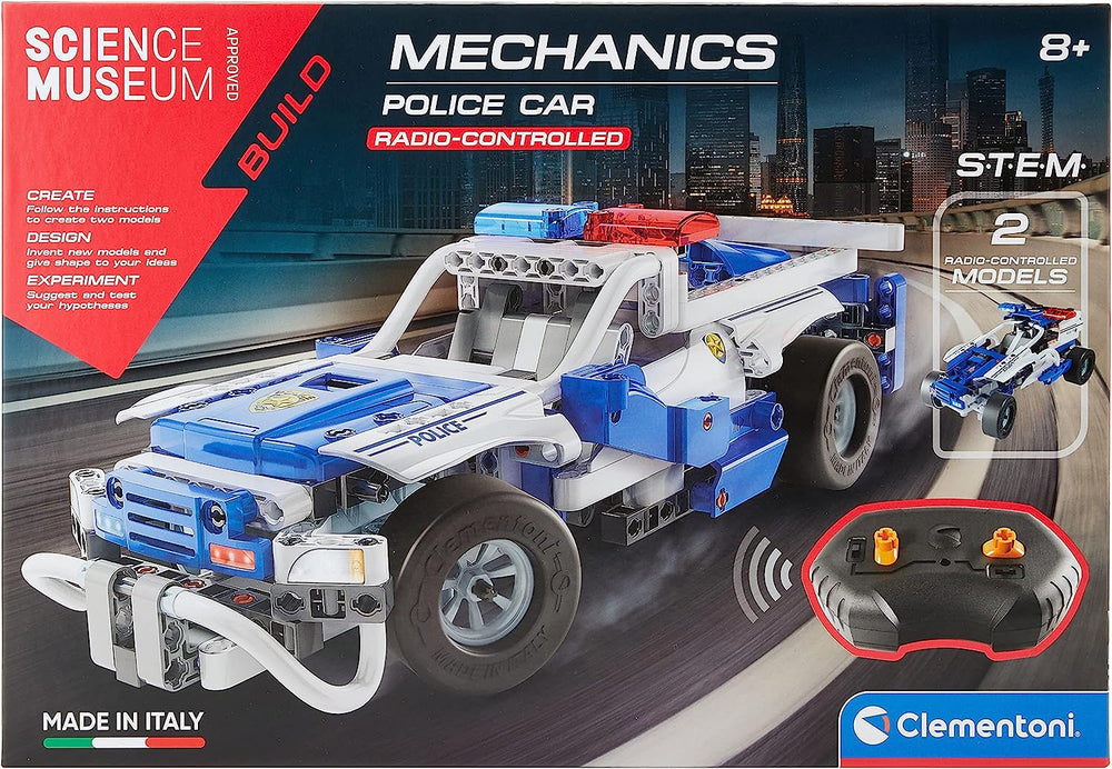 Police Car with Remote Control