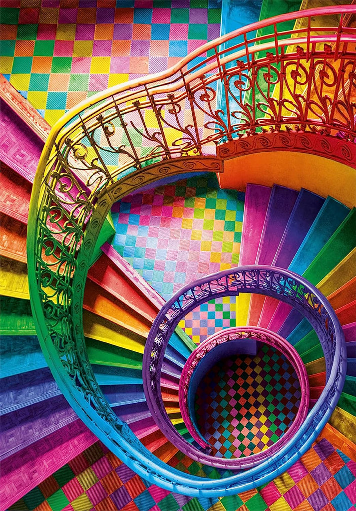 السلالم - ColorBoom | Puzzle | Clementoni السلالم - ColorBoom | Puzzle | Clementoni