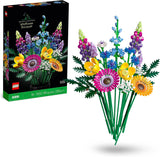 Wildflower Bouquet 10313 - Botanical Building Set