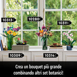 Wildflower Bouquet 10313 - Botanical Building Set