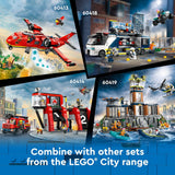 LEGO City Police Truck 60418 - Crime Scene Investigation Set