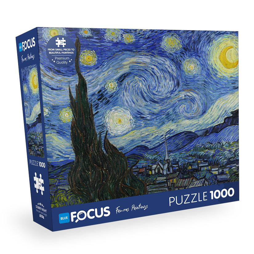 ليلة مرصعة بالنجوم فوق نهر الرون | Puzzle | BlueFocus ليلة مرصعة بالنجوم فوق نهر الرون | Puzzle | BlueFocus