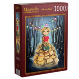 Bookworm Girl - Magnolia Puzzle
