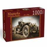Retro Car - Magnolia Puzzle