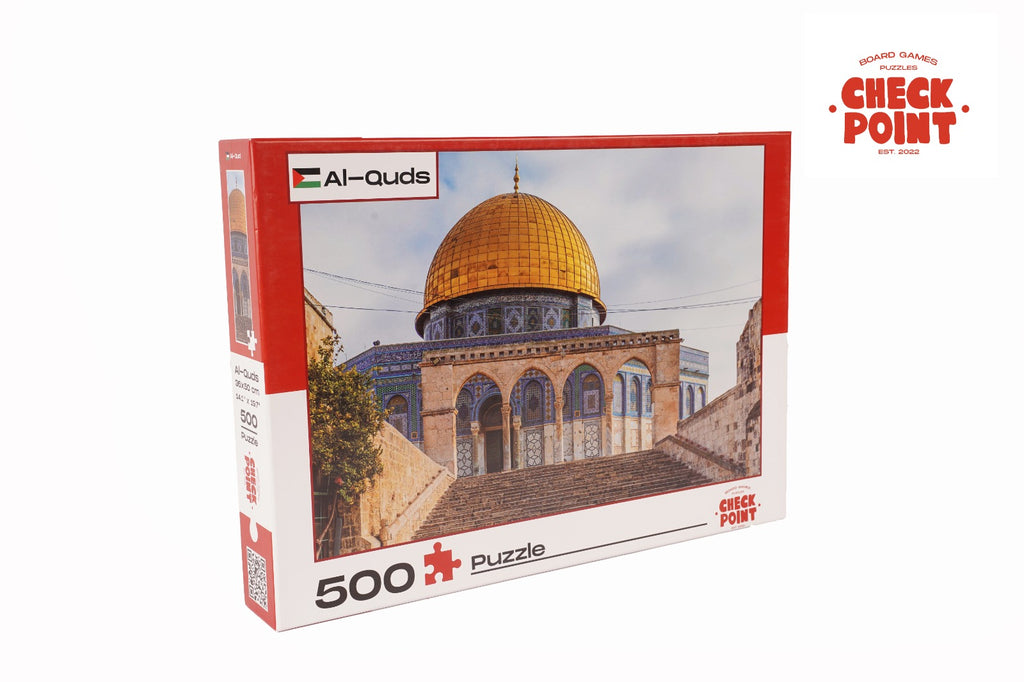 القدس 500 | Puzzle | checkpoint القدس 500 | Puzzle | checkpoint