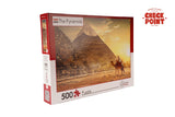 The pyramids 500