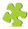 Puzzlers Jordan logo