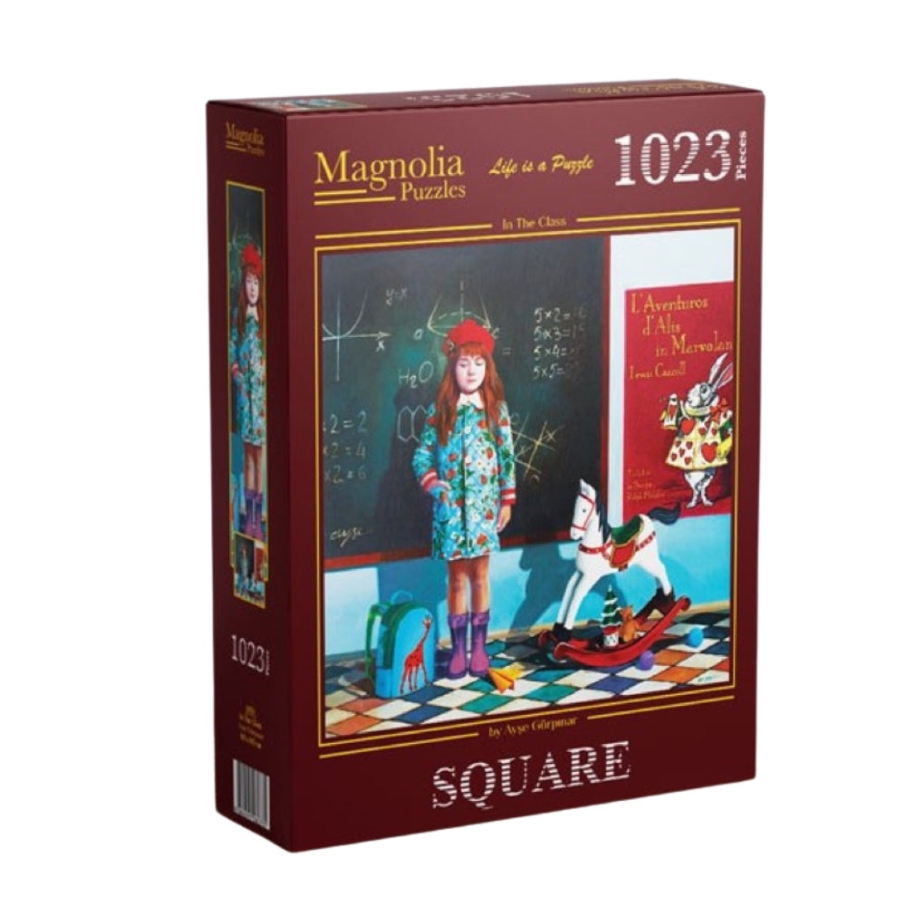 In the Class - Magnolia Puzzle | Puzzle | Magnolia In the Class - Magnolia Puzzle | Puzzle | Magnolia