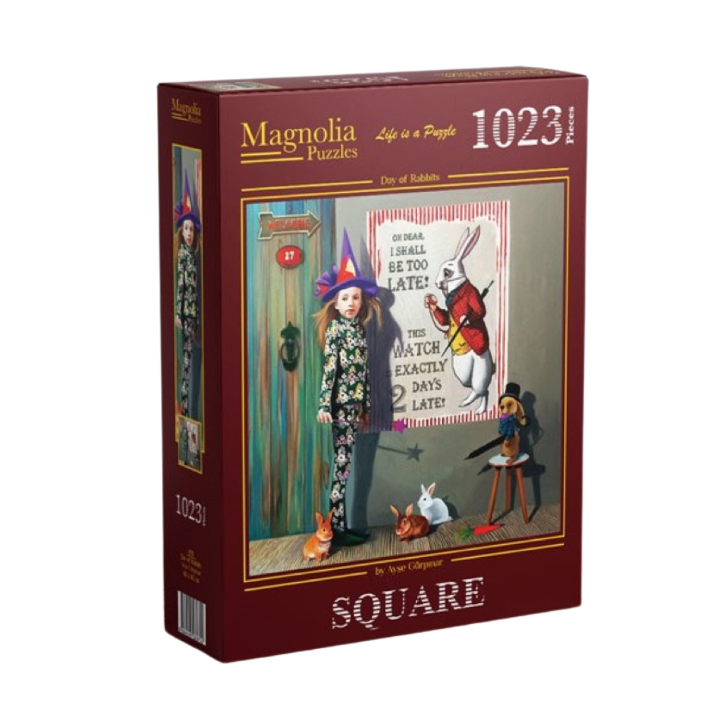 Day of Rabbits - Magnolia Puzzle | Puzzle | Magnolia Day of Rabbits - Magnolia Puzzle | Puzzle | Magnolia