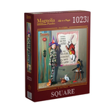 Day of Rabbits - Magnolia Puzzle