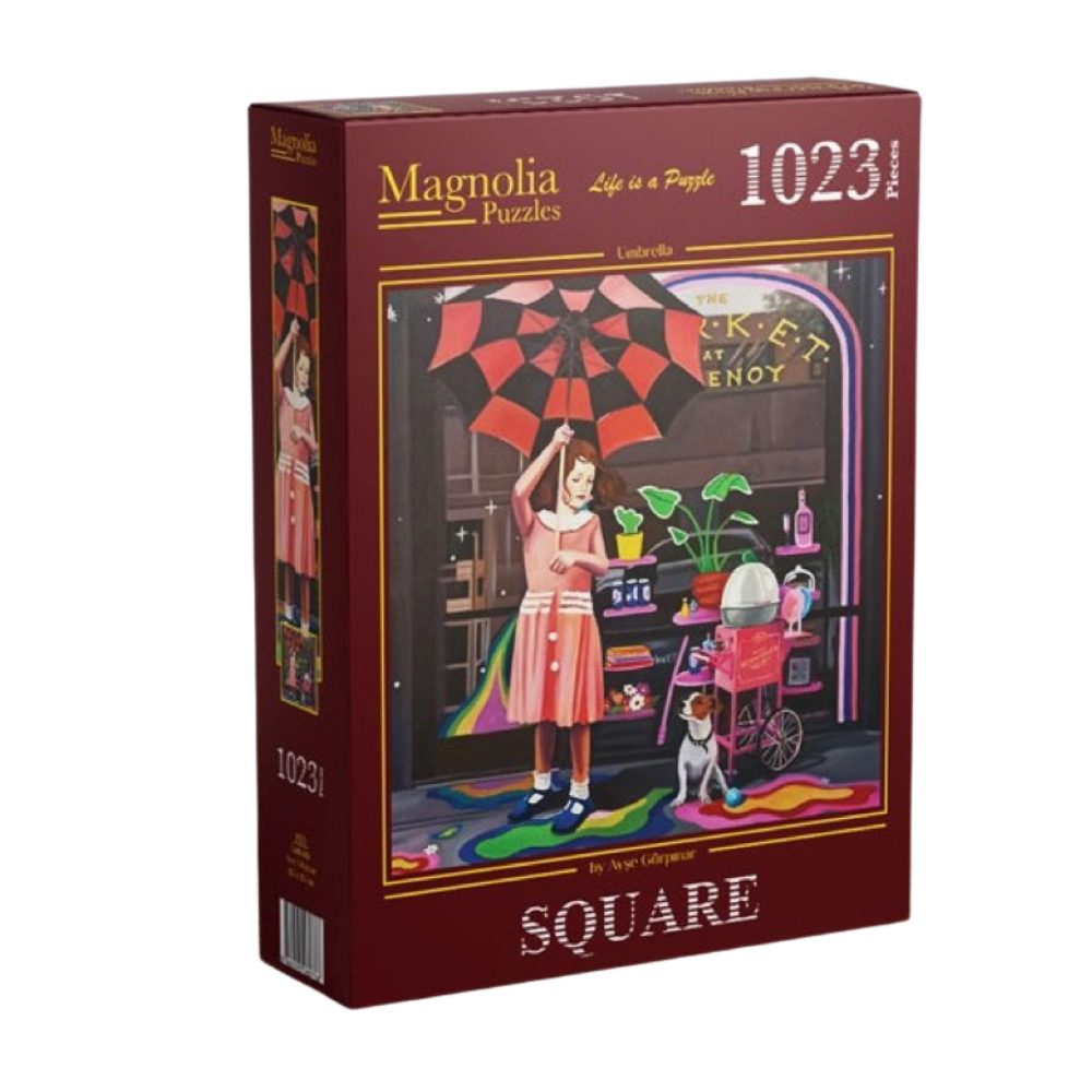 Umbrella - Magnolia Puzzle | Puzzle | Magnolia Umbrella - Magnolia Puzzle | Puzzle | Magnolia
