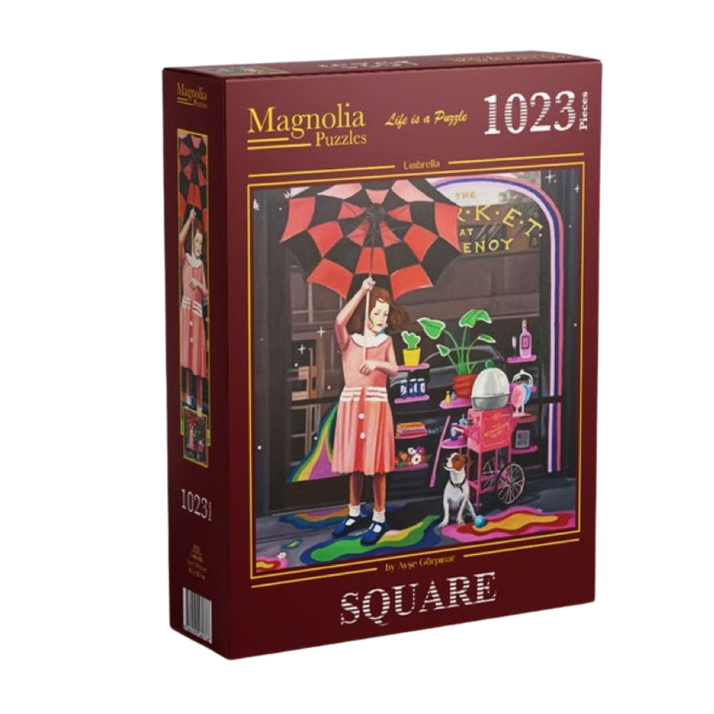 Umbrella - Magnolia Puzzle | Puzzle | Magnolia Umbrella - Magnolia Puzzle | Puzzle | Magnolia