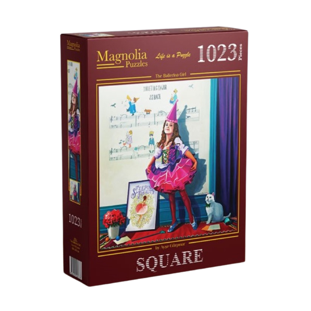 The Ballerina Girl - Magnolia Puzzle | Puzzle | Magnolia The Ballerina Girl - Magnolia Puzzle | Puzzle | Magnolia