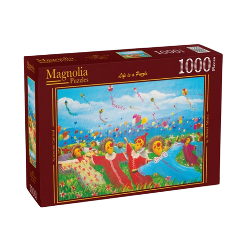 Scarecrow Carnival - Magnolia Puzzle