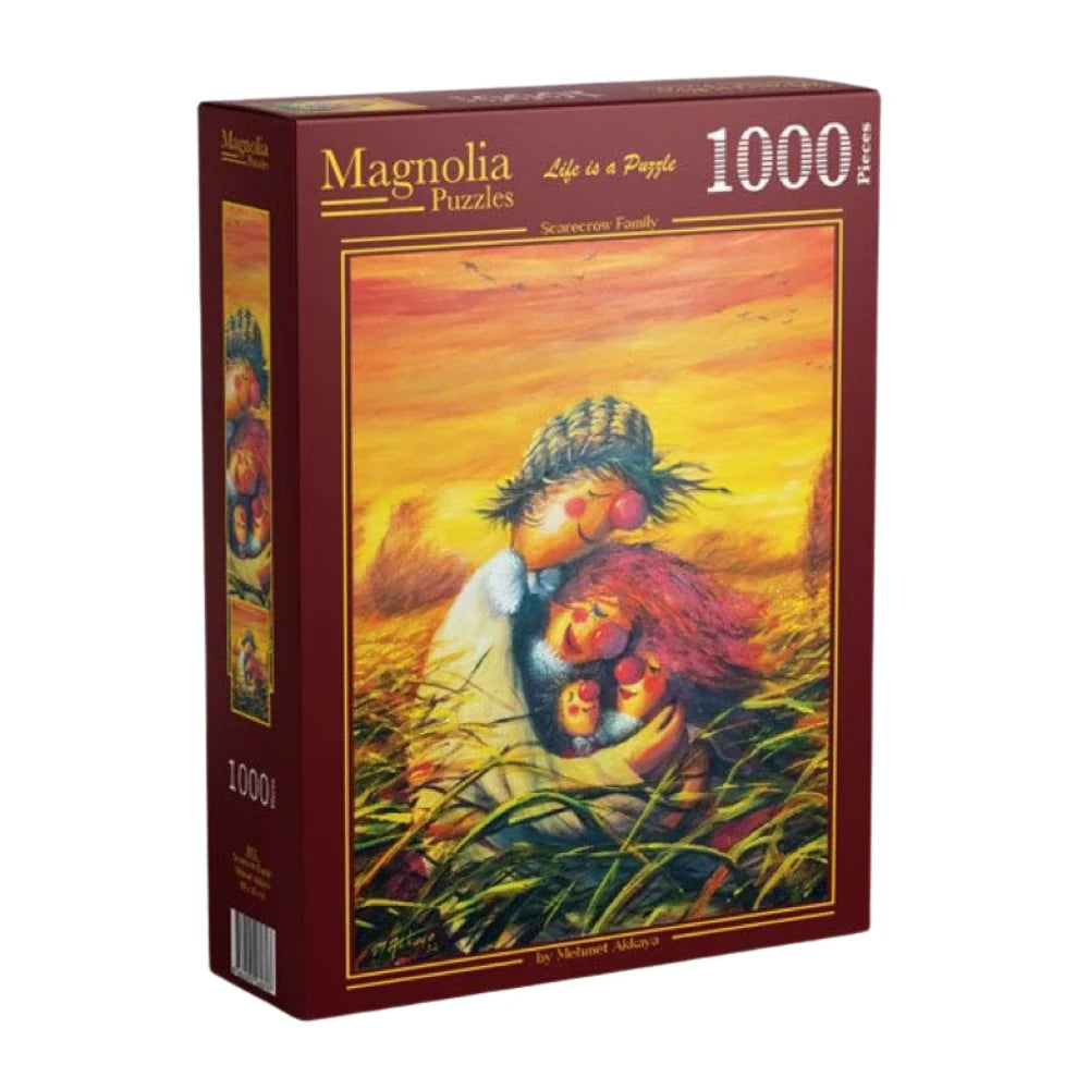 Scarecrow Family - Magnolia Puzzle | Puzzle | Magnolia Scarecrow Family - Magnolia Puzzle | Puzzle | Magnolia