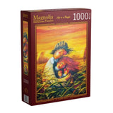 Scarecrow Family - Magnolia Puzzle
