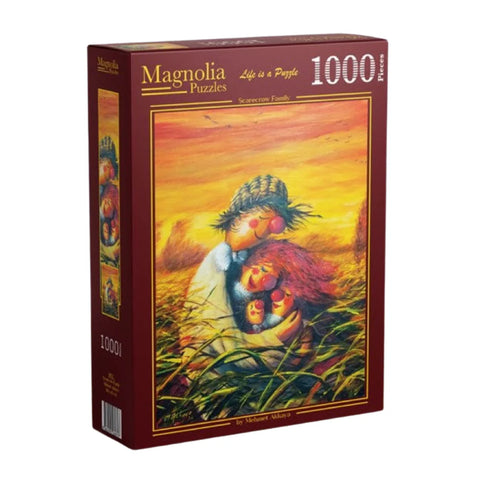 Scarecrow Family - Magnolia Puzzle