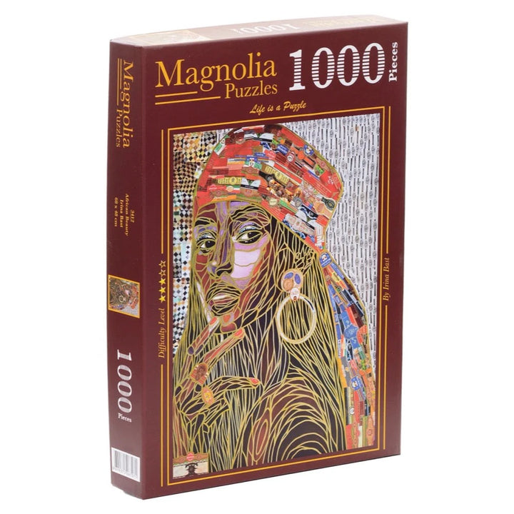 African Beauty - Magnolia Puzzle