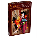Geisha - Magnolia Puzzle