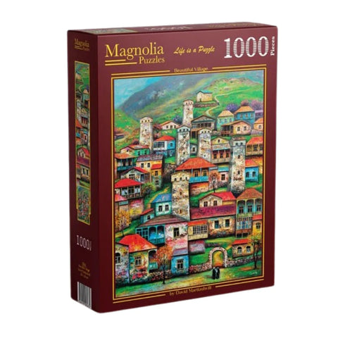 Beautiful Village - Magnolia Puzzle