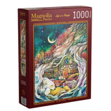 Restful Earth - Magnolia Puzzle
