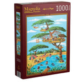 Oasis - Magnolia Puzzle