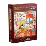 Funny Room - Magnolia Puzzle