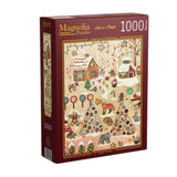 Gingerbread Wonderland - Magnolia Puzzle