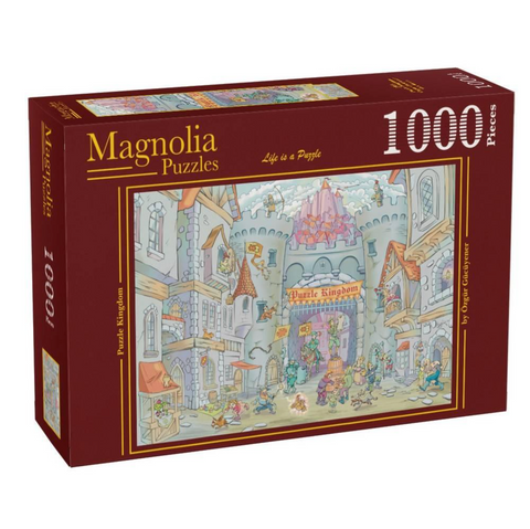 Puzzle Kingdom - Magnolia Puzzle
