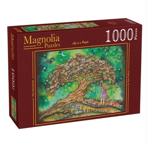 The Storybook - Magnolia Puzzle