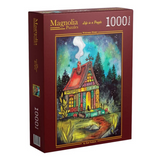 Welcome Home - Magnolia Puzzle