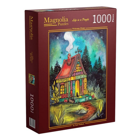Welcome Home - Magnolia Puzzle