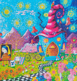 Artlandia - Magnolia Puzzle