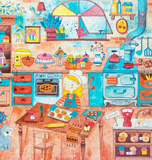 Colorful Bakery - Magnolia Puzzle