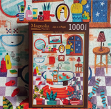 Bath Time - Magnolia Puzzle