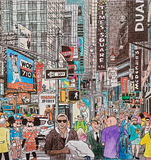 Broadway - Magnolia Puzzle